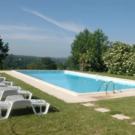 Villa Gites Chambre d hôtes avec piscine Dordogne 2-4-6-8-10 personnes Bussière-Badil Extérieur photo