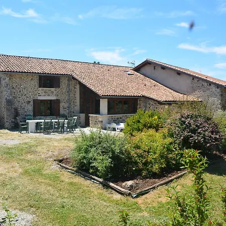 Villa Gites Chambre d hôtes avec piscine Dordogne 2-4-6-8-10 personnes Bussière-Badil Extérieur photo