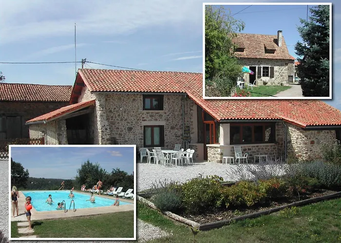 Villa Gites Chambre d hôtes avec piscine Dordogne 2-4-6-8-10 personnes