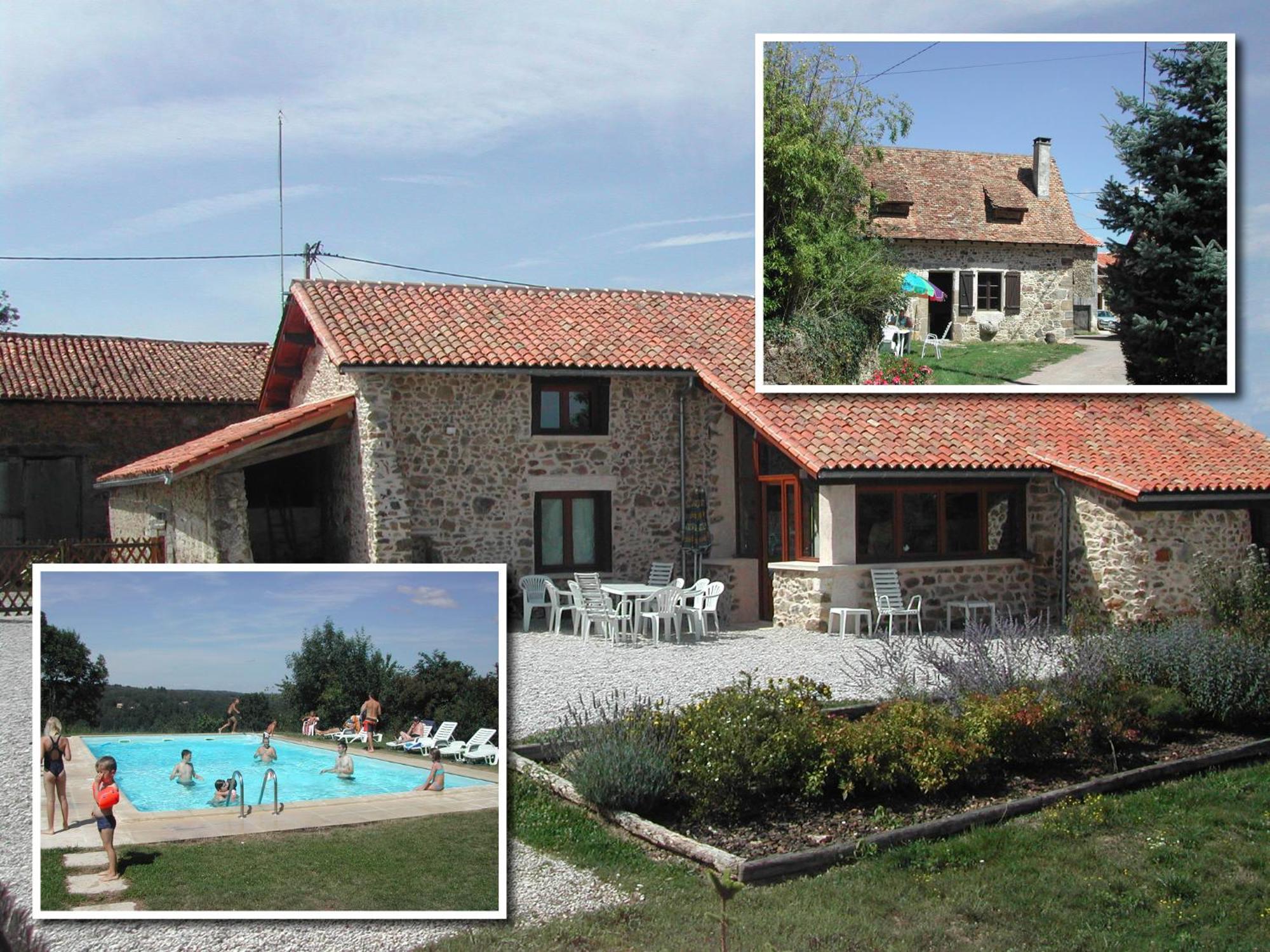 D Hôtes Avec Piscine Dordogne 2-4-6-8-10 Personnes